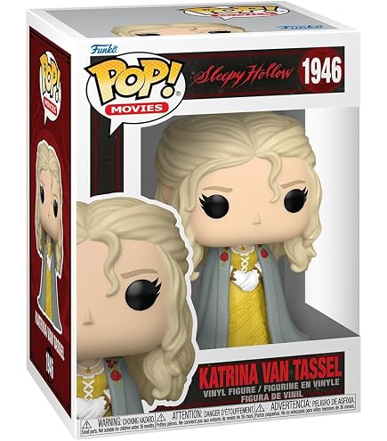 Funko Pop! Filmes: Sleepy Hollow – Headless Horseman with Chase